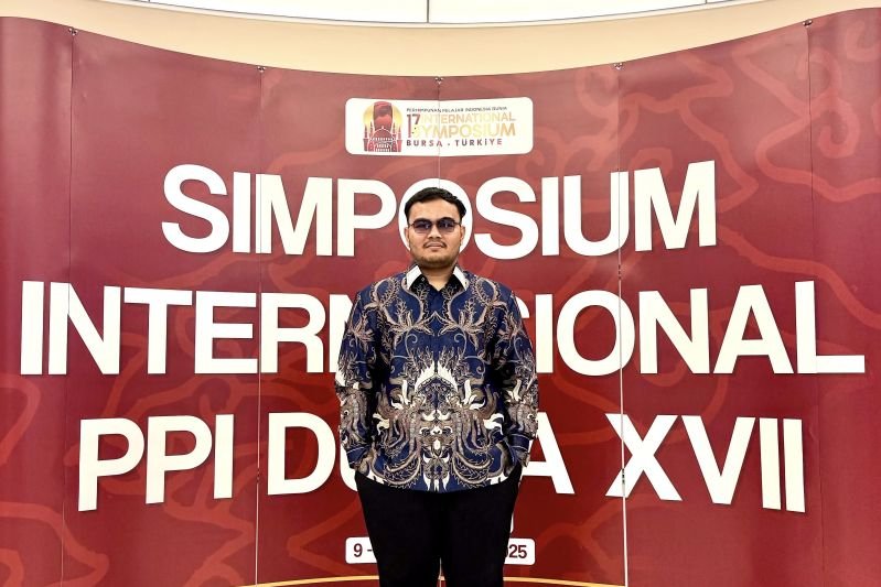 Andika Ibrahim Nasution, Putra Mandailing Natal-Sumut Terpilih Jadi Koordinator PPI Dunia 2025-2026