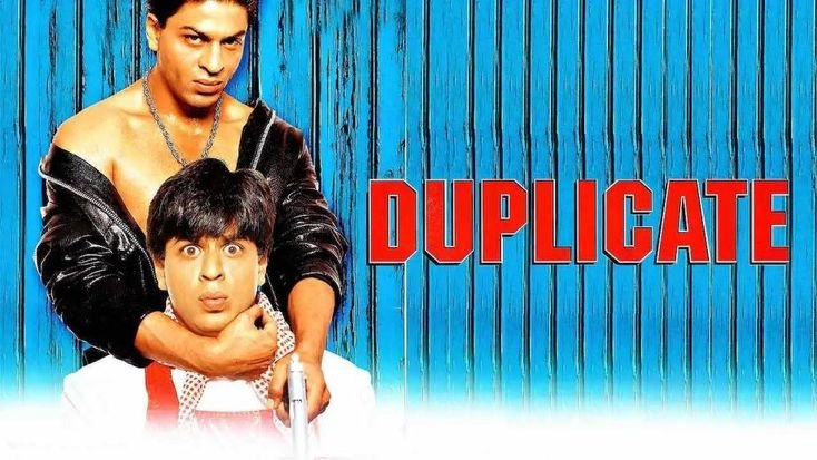 Sinopsis Film Duplicate: Kisah Shah Rukh Khan Jadi Koki dan Penjahat Tayang di Mega Bollywood Pagi Ini