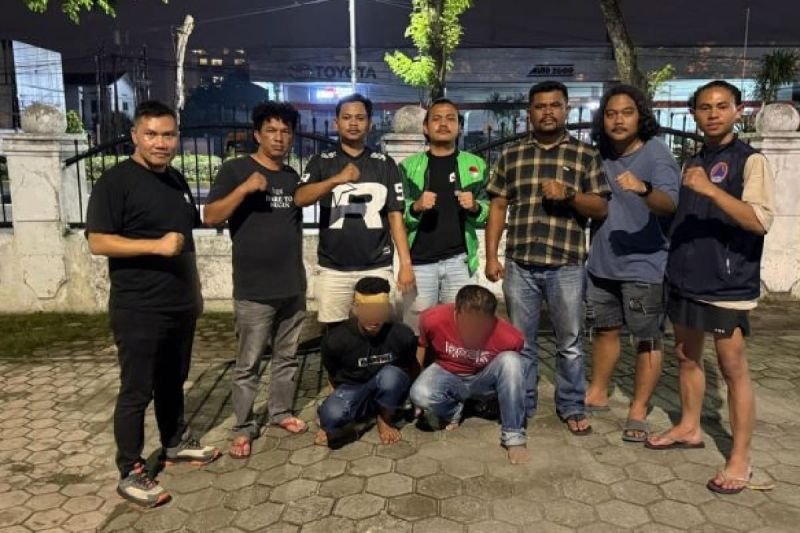 Polres Humbahas Tangkap Dua Pencuri Komputer Excavator, Rugikan Perusahaan Rp 40 Juta