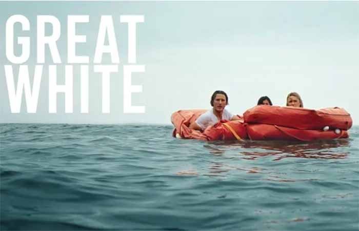 Sinopsis Film Great White: Kisah Katrina Bowden Bertahan Hidup dari Serangan Hiu Putih Tayang di Bioskop Trans TV Malam Ini