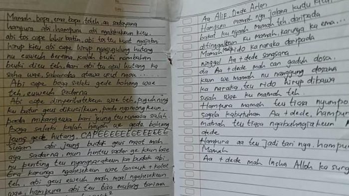 Mengungkap Isi Surat Tragis Ibu yang Akhiri Hidup Bersama Dua Anaknya: Luka Batin Rumah Tangga dan Jeritan Hati yang Tak Didengar