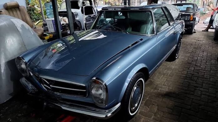 Mobil BJ Habibie Jadi Sorotan, KPK Segera Gelar Lelang Mercedes-Benz 280 SL