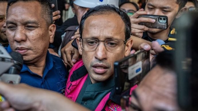 Nadiem Makarim Divonis 10 Tahun Penjara, Begini Pertimbangan Hakim