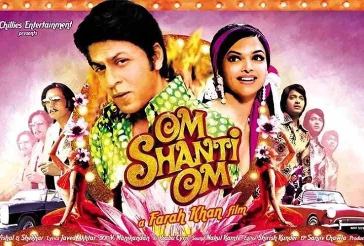 Sinopsis Film Om Shanti Om: Kisah Reinkarnasi, dan Balas Dendam Shah Rukh Khan Tayang di Mega Bollywood Sore Ini