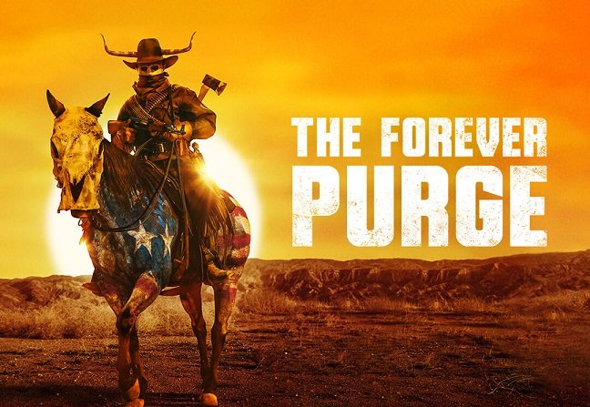 Sinopsis Film The Forever Purge: Kisah Ana de la Reguera Hadapi Pembantaian Tak Pernah Berakhir Malam Ini