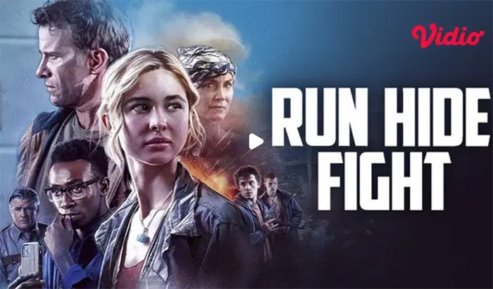 Sinopsis Film Run Hide Fight: Kisah Isabel May Pemberontakan Siswi Melawan Penembak Sekolah Tayang di Bioskop Trans TV Malam Ini