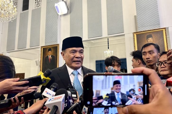 Menko Polkam Djamari Chaniago Evaluasi Desk Penindakan Warisan Budi Gunawan