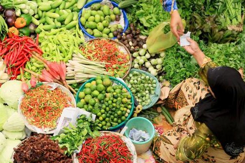 Daftar Lengkap Harga Pangan Hari Ini, Bapanas: Cabai, Bawang, dan Beras Turun