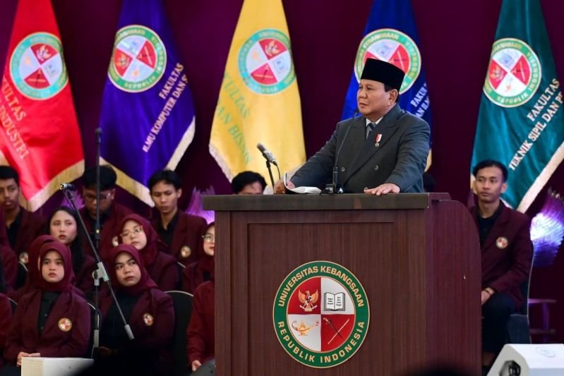 Prabowo: Kalau Mau Belajar Hadapi Kegagalan, Belajarlah dari Saya