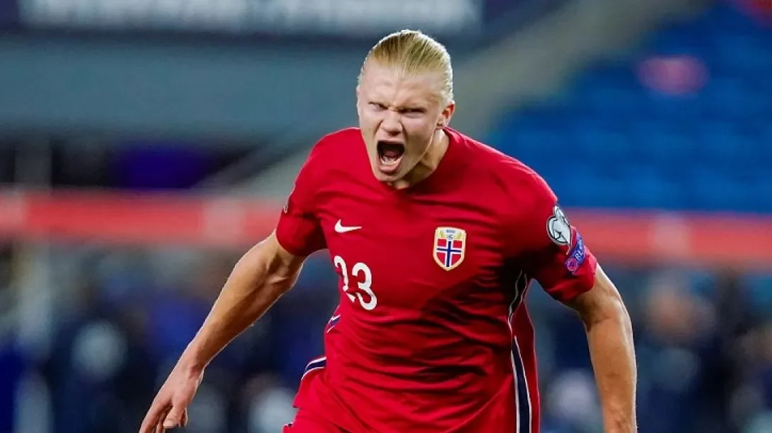 Erling Haaland Hattrick! Norwegia Hancurkan Israel 5-0, Selangkah Lagi ke Piala Dunia 2026