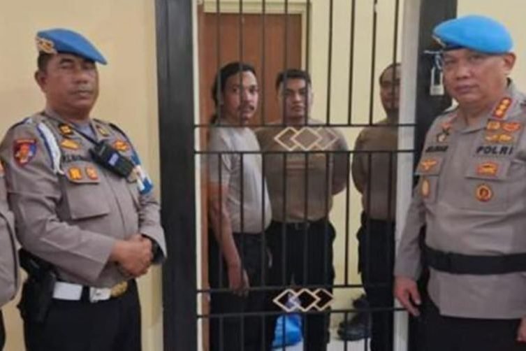 4 Polisi Polrestabes Medan Resmi Ditahan Imbas Kasus Salah Tangkap Ketua NasDem Sumut