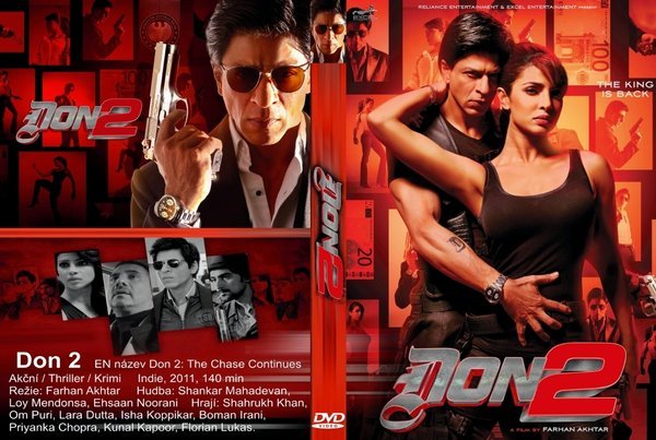 Sinopsis Film Don 2: Kisah Shah Rukh Khan Ancam Para Bos Kartel Narkoba Eropa Tayang di Mega Bollywood ANTV Pagi Ini