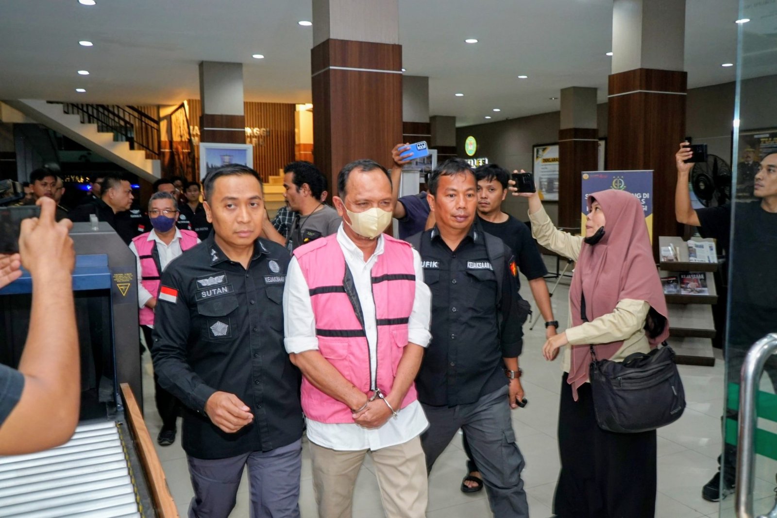 Kejati Sumut Tahan Dua Pejabat BPN Terkait Kasus Korupsi Penjualan Aset PTPN I