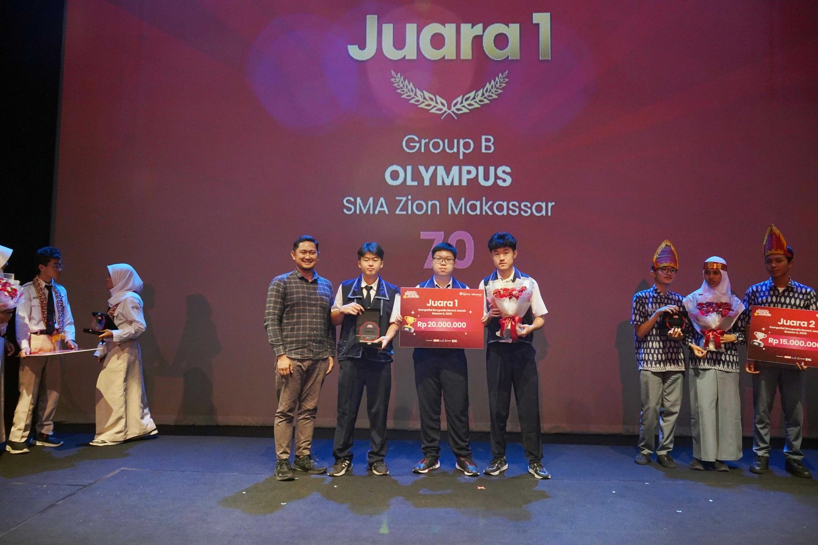 Telkomsel Umumkan Tim Sekolah Juara Ilmupedia Berani Jawab Season 6, Partisipasi Tembus 38.200 Pelajar