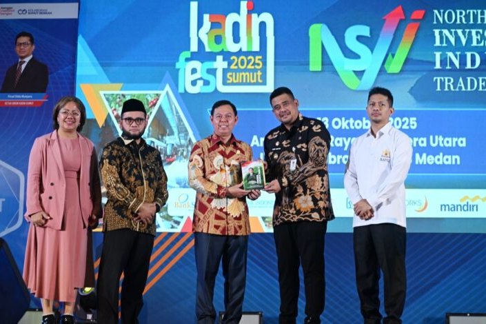 Investasi Sumut Tembus Rp 42,36 Triliun di Triwulan III-2025, Didominasi Sektor Industri dan Makanan