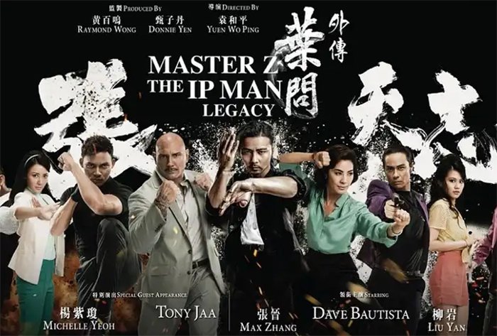 Sinopsis Film Master Z: Ip Man Legacy Kisah Hidup Cheung Tin Chin Pasca Kalah oleh Master Yip Tayang di Bioskop Trans TV Malam Ini
