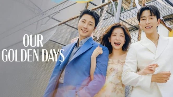 Daftar Top 10 Drakor yang Raih Rating Tertinggi Minggu Keempat di Oktober 2024: Our Golden Days Raih Tahta Tertinggi