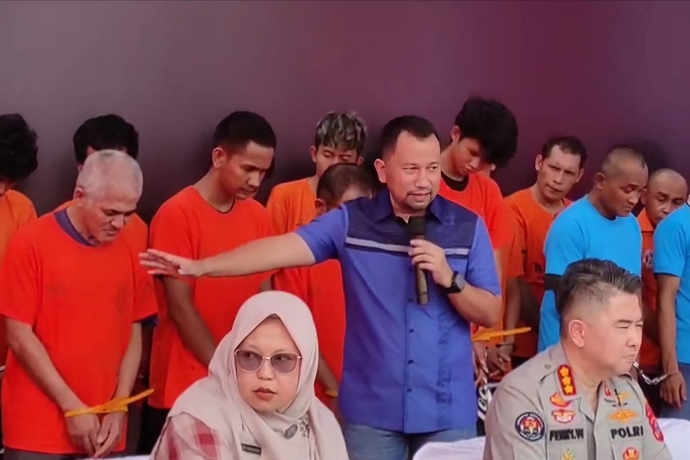 Polda Sumut Bongkar 862 Kasus Narkoba Sepanjang 2025, 1.010 Tersangka Diciduk dan Rp192 Miliar Barang Haram Disita