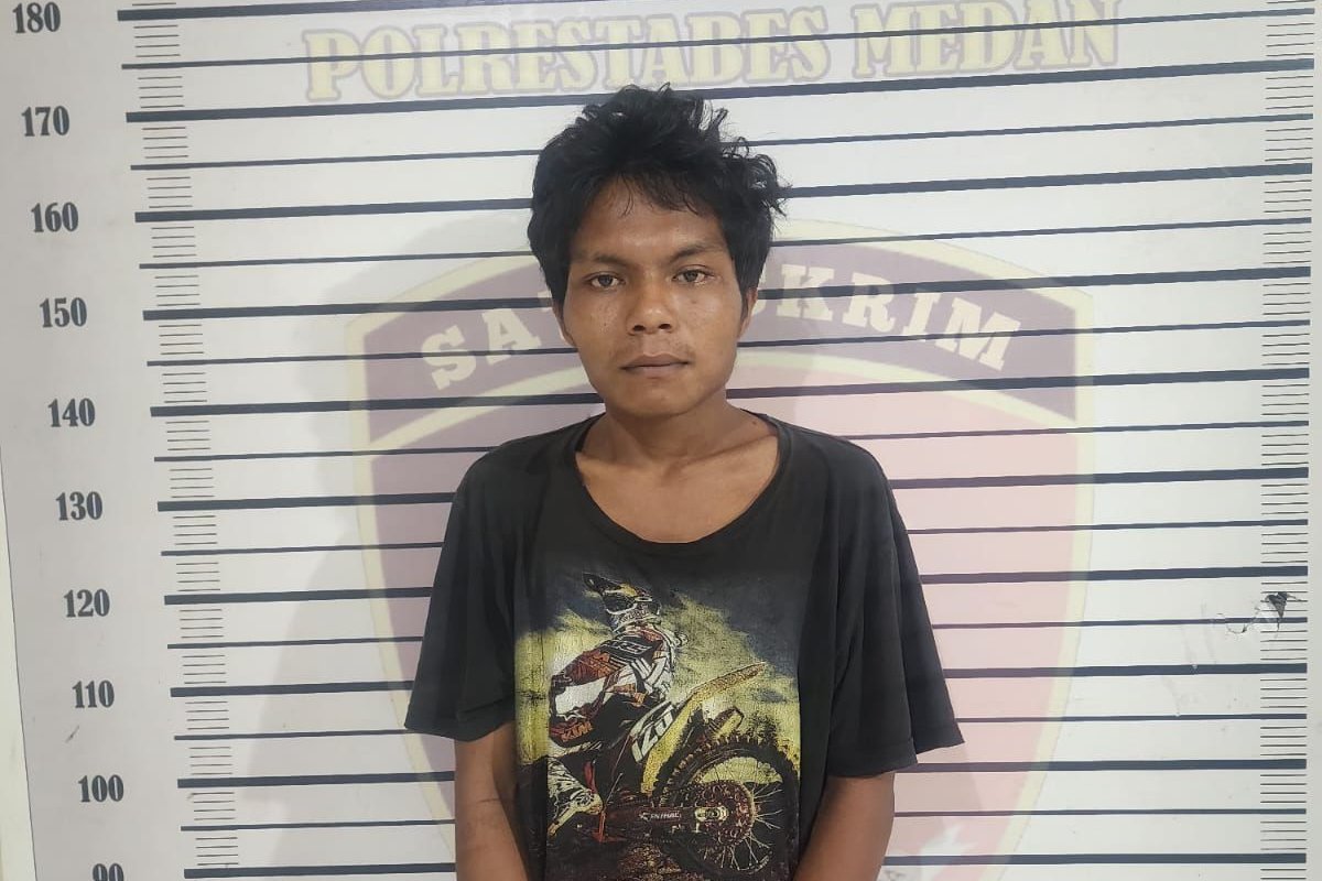 Polsek Medan Timur Bekuk Pencuri iPhone Mahasiswa, Terungkap Lewat Rekaman CCTV