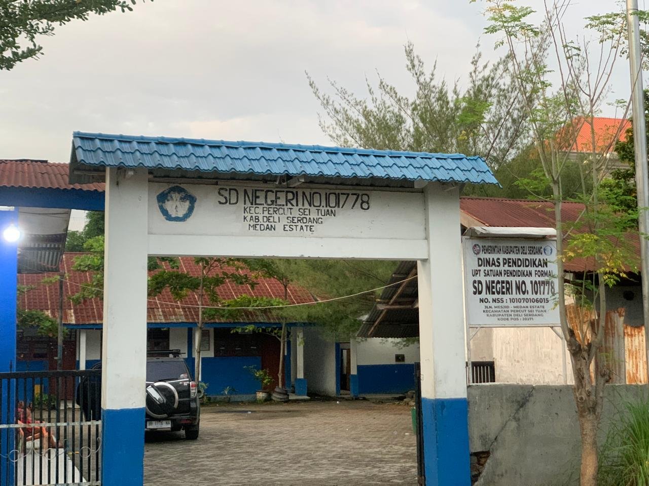 Orang Tua Murid Tolak Penutupan SDN 101778 Medan Estate, Deli Serdang: “Kami 100 Persen Tidak Setuju!”
