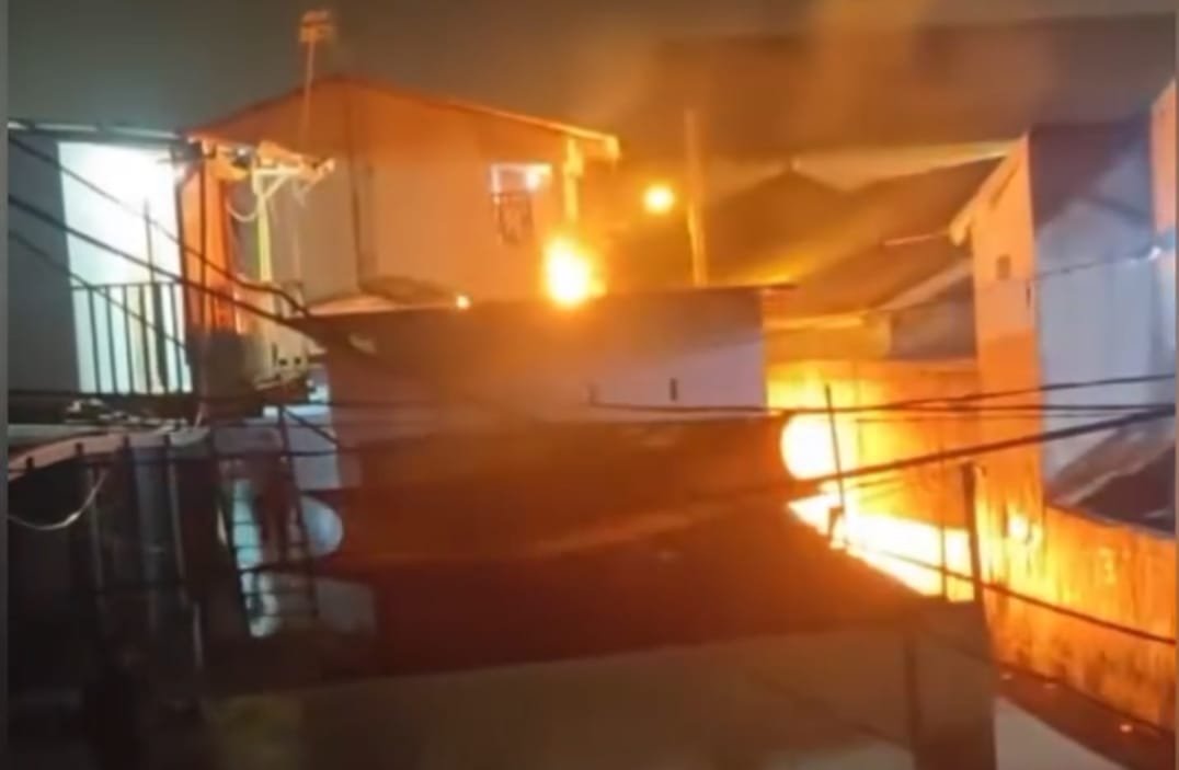 Dilempar Bom Molotov, Warga Medan Belawan Resah, Dua Hari Berturut Diserang Kelompok Pemuda