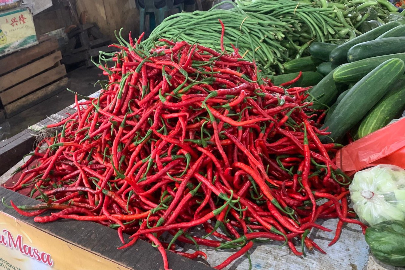 Harga Sembako di Medan Hari Ini: Cabai Merah Tembus Rp 84 Ribu, Wortel Ikut Melonjak