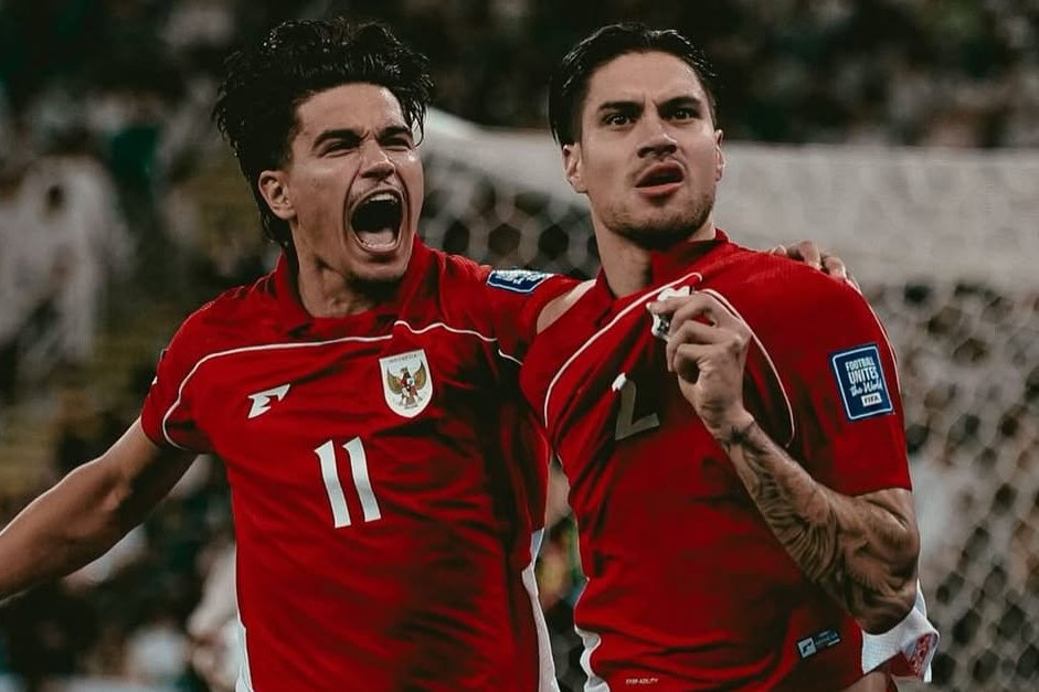 Patrick Kluivert Lakukan Perubahan! Rizky Ridho & Dean James Starter Lawan Irak di Kualifikasi Piala Dunia 2026