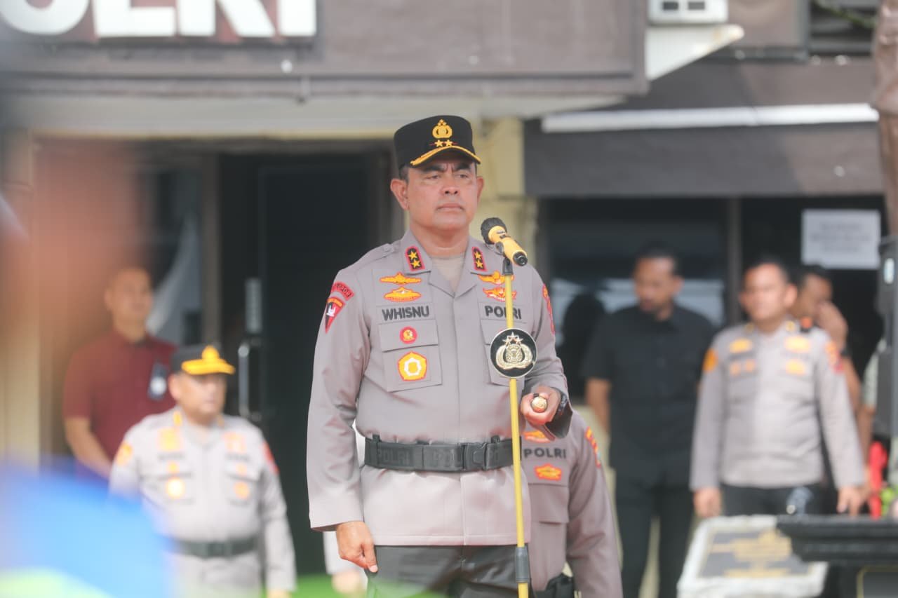 Kapolda Sumut Pimpin Sertijab Polrestabes Medan: Gidion Arif Setyawan Promosi ke Wakapolda Sultra, Jean Calvijn Siap Bawa Inovasi Baru!