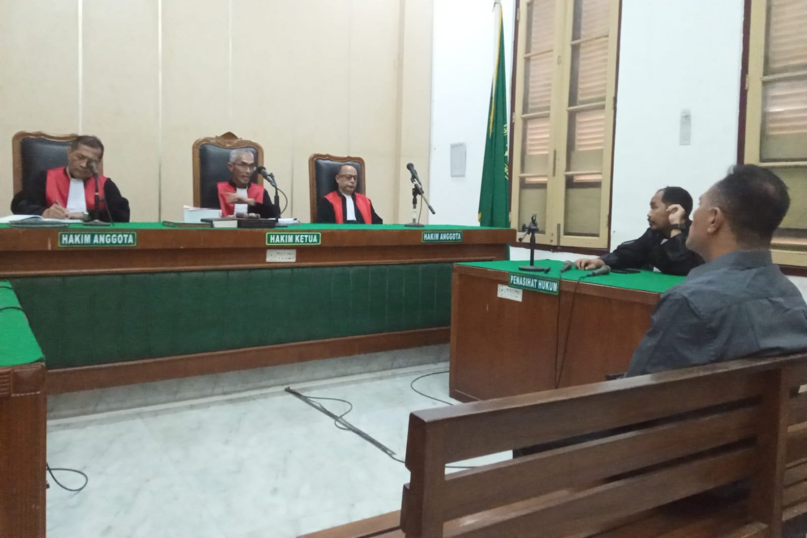 Mantan Kadis PMD Padangsidimpuan Divonis 5 Tahun Penjara Kasus Korupsi Dana Desa