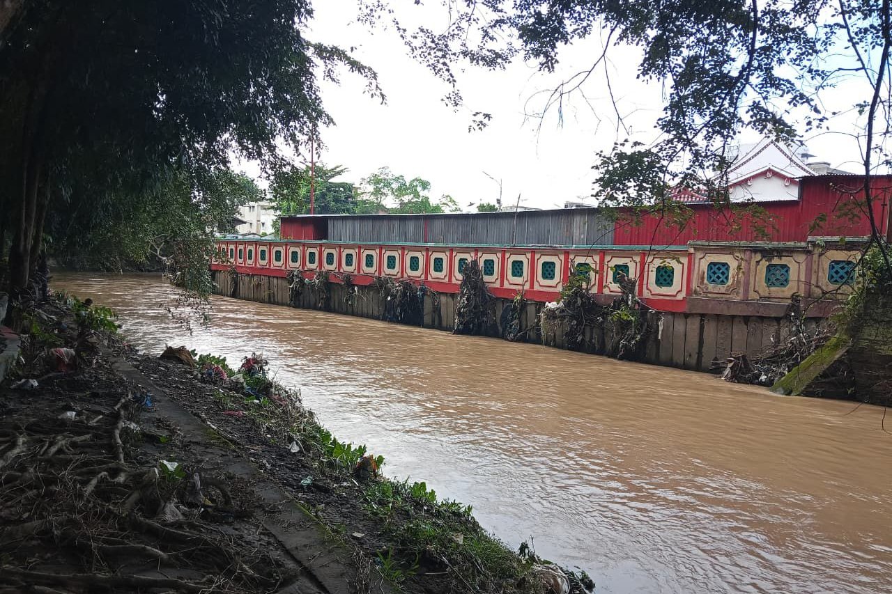 PORKOT Medan XV 2025 Tunda Lomba Arung Jeram Akibat Sungai Babura Meluap