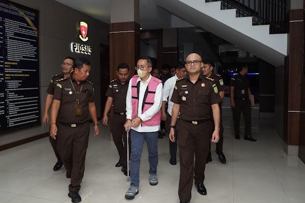 Kejati Sumut Tahan Tersangka Baru Kasus Korupsi Kapal Tunda Pelindo I