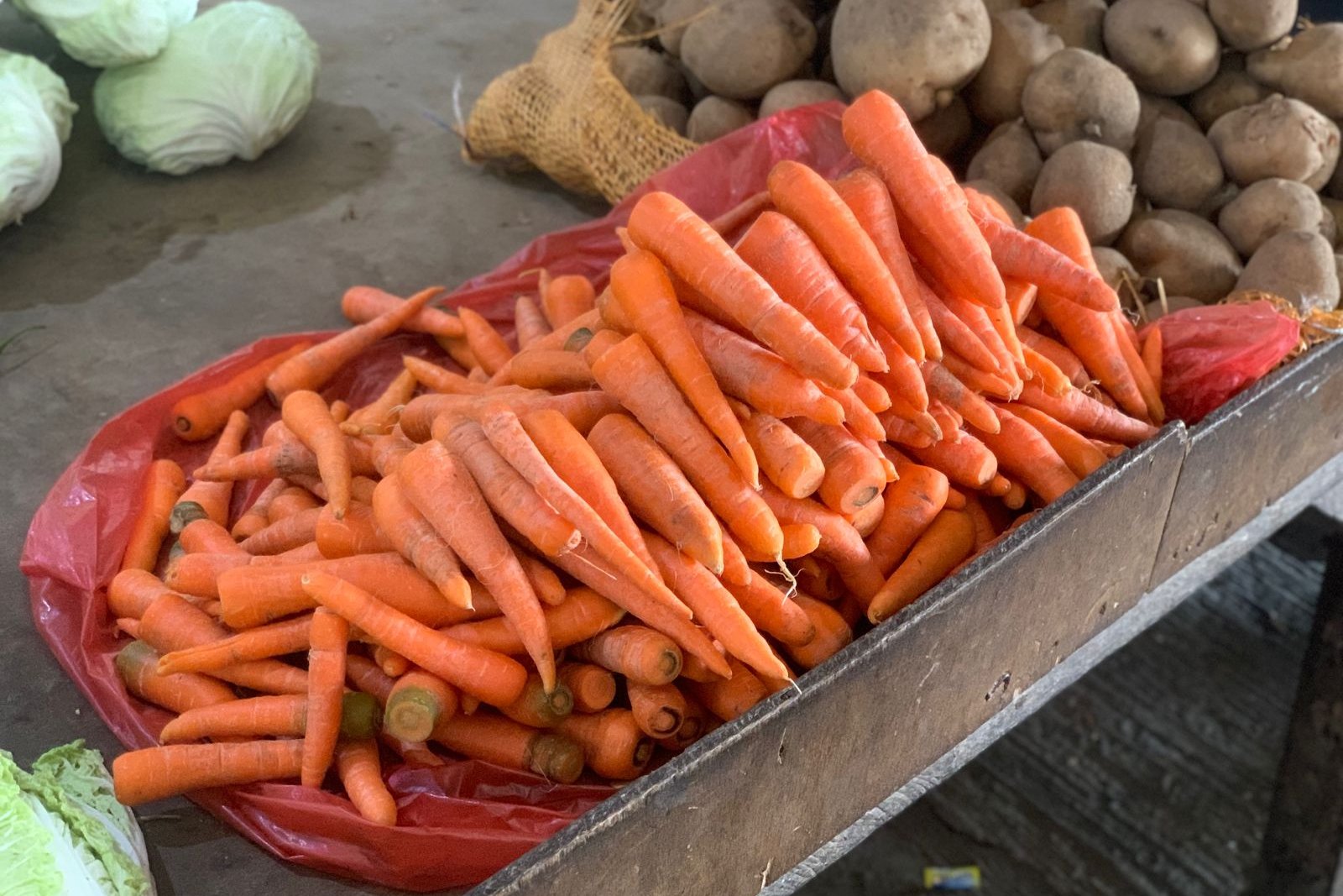 Harga Wortel Naik Tajam di Medan, Tembus Rp 22.000 per Kg! Konsumen Mulai Menjerit