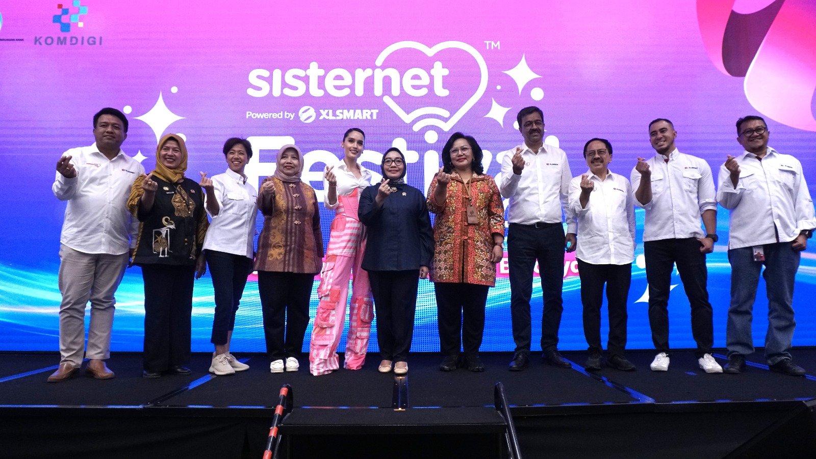 Sisternet Festival 2025XLSMART Tegaskan Keberlanjutan Program Pemberdayaan Perempuan melalui #1JutaSisterDigital
