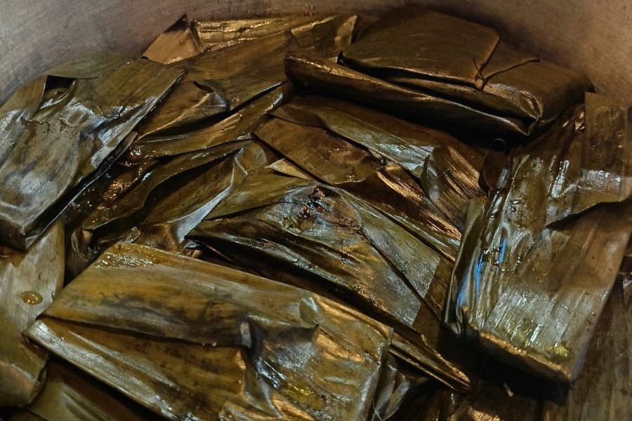 Cimpa Unung-Unung, Panganan Langka Khas Karo Hadir di Festival Jong’s Batak ke-12 Medan