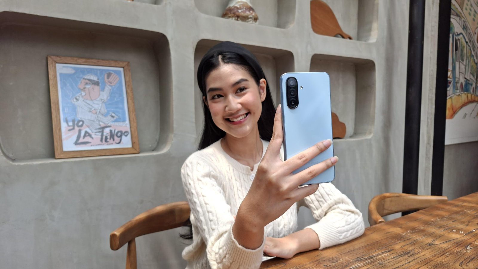 Galaxy A17, Hape Dua Jutaan untuk Bikin Konten Affiliate