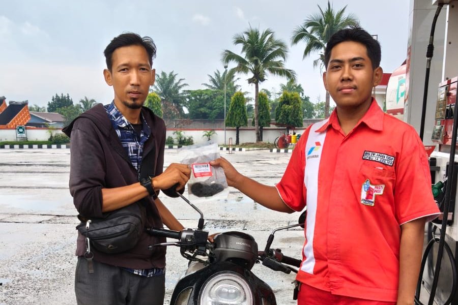 SPBU 14.203.159 Tanjung Morawa Diduga Jual BBM Bercampur Air, Pertamina Bertindak Cepat