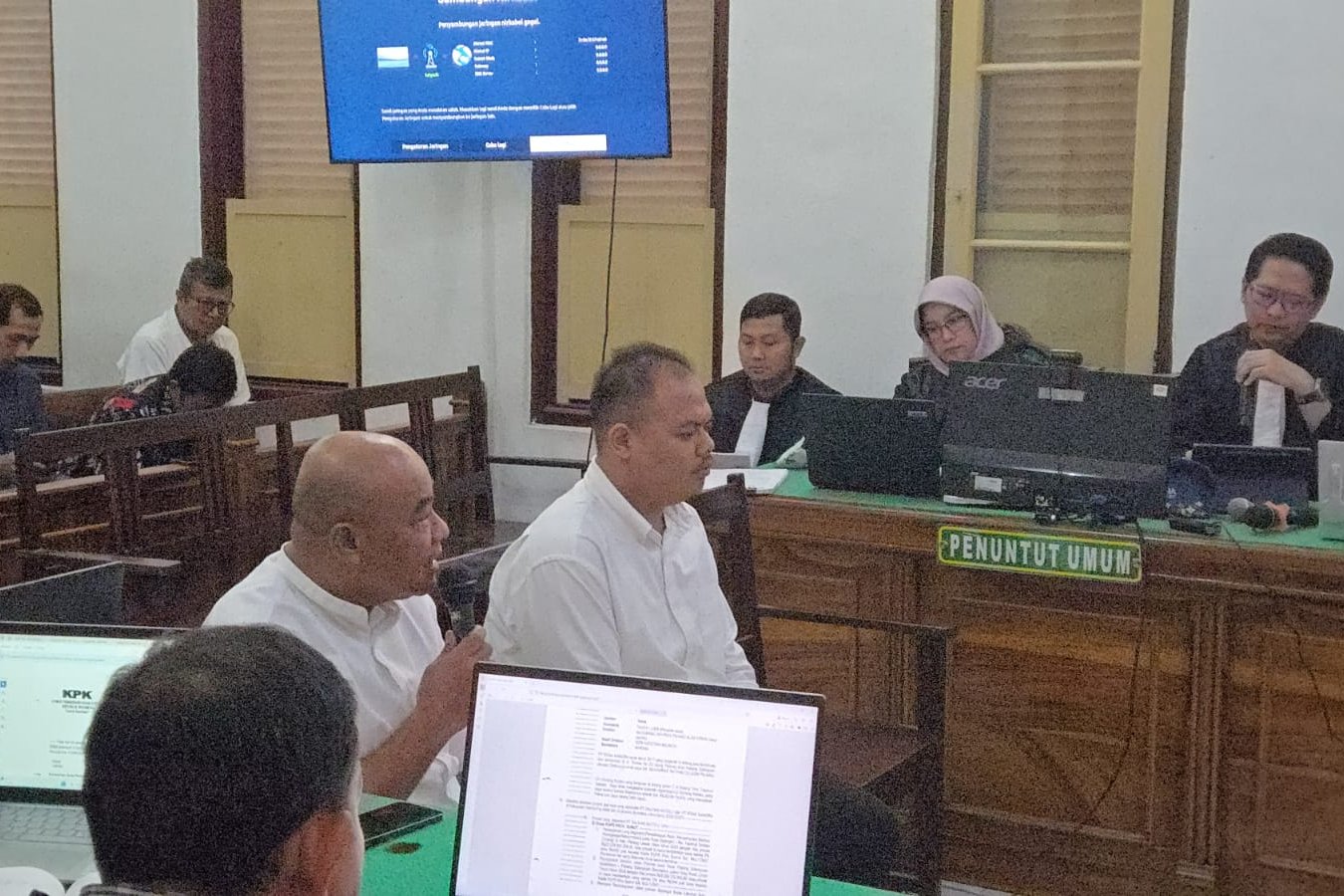 Fakta Mengejutkan di Persidangan! Direktur PT DNG Akui Proyek Jalan di Paluta Sudah “Dikondisikan” oleh Topan Ginting