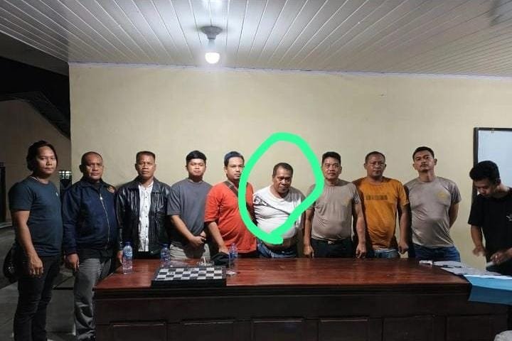 Disergap Tengah Malam! Buronan Kasus Penipuan dan Penggelapan Lahan 400 Hektar di Rokan Hilir Ditangkap Polisi di Asahan