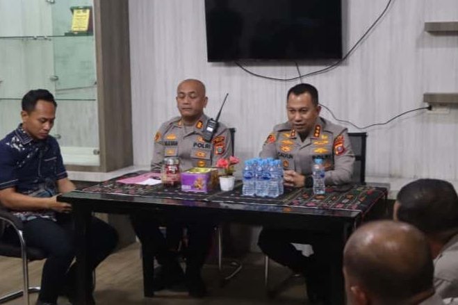 Kapolrestabes “Berkantor” di Medan Tembung, Fokus Benahi Polsek Medan Tembung yang Jadi Titik Merah Kejahatan