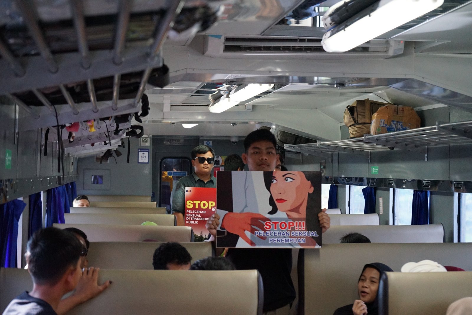 KAI Sumut Gandeng Komunitas Railfans, Gelar Sosialisasi Anti Pelecehan Seksual di Kereta Putri Deli!