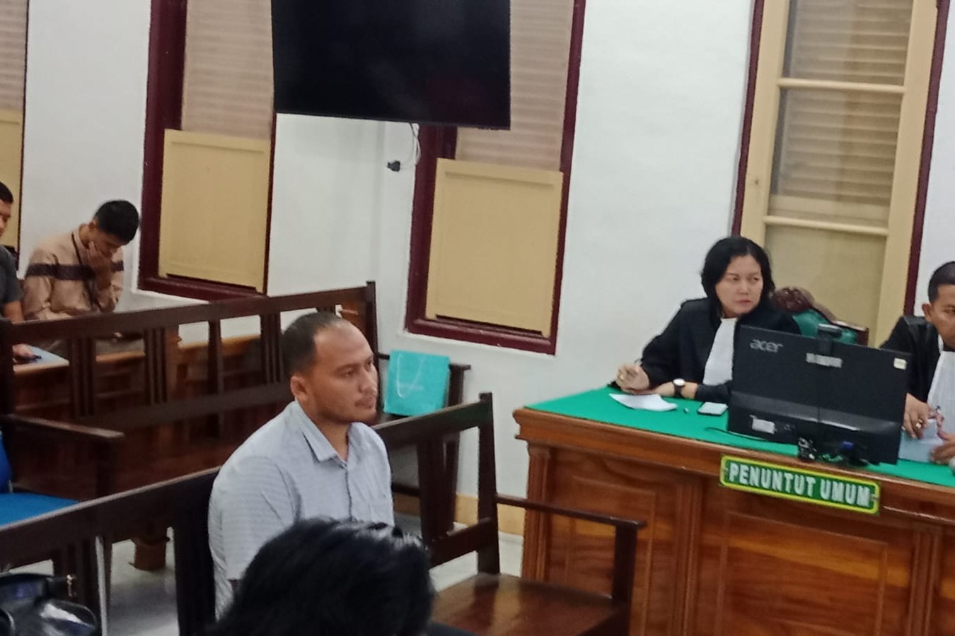 Eks Polisi Polda Sumut Divonis 5,5 Tahun Penjara karena Pemerasan 12 Kepsek senilai Rp 4,7 Miliar