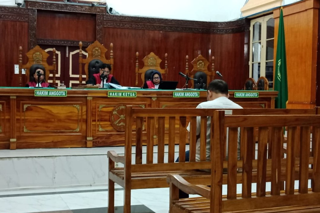 Dirut PT MVP Divonis 1 Tahun Penjara dalam Dua Perkara Korupsi Pengadaan ISP di Tapanuli Utara