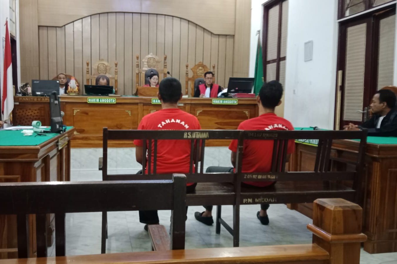 Pengacara dan Buruh Divonis 22 Bulan karena Pemalsuan Surat Kuasa di Medan