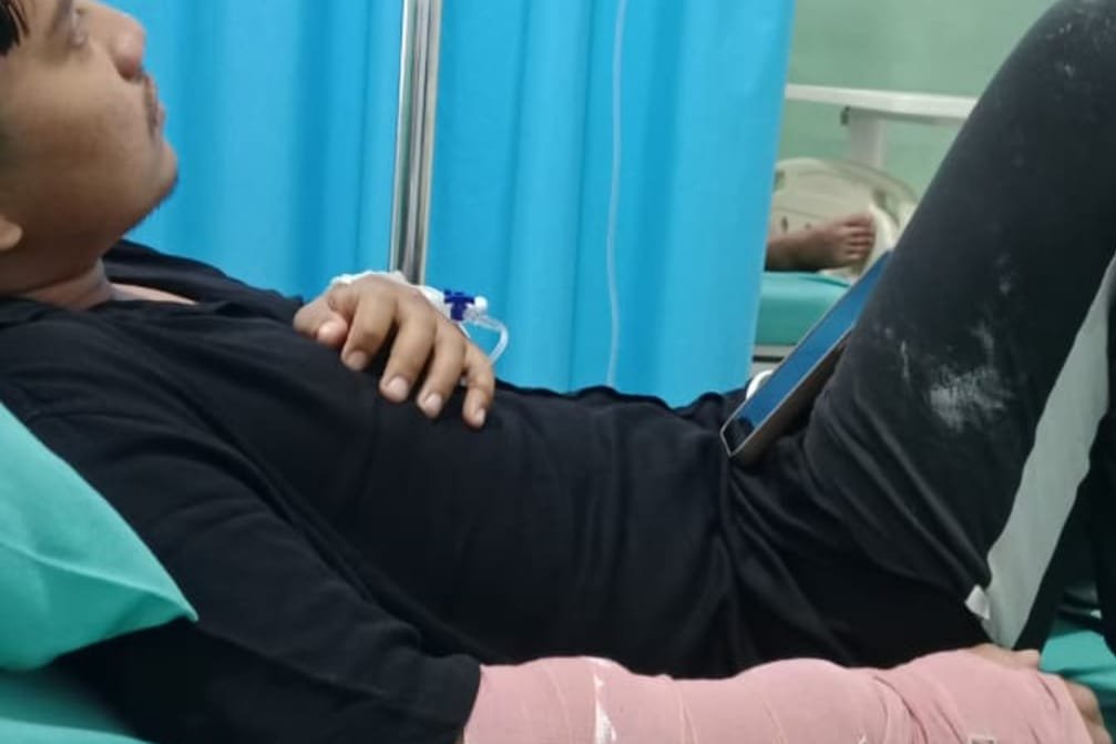 Remuk di Jembatan Lau Dendang, Pemuda Deli Serdang Dibacok Geng Motor usai Makan Mie Gacoan
