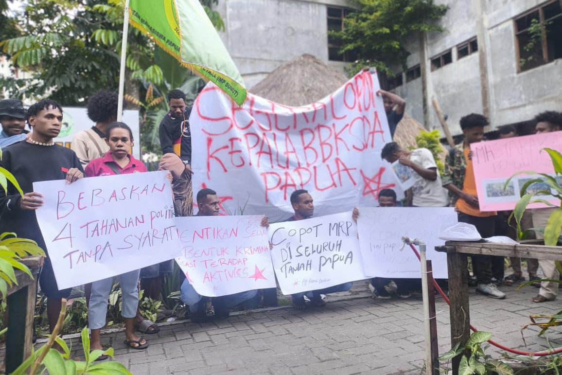 Mahasiswa Papua di Medan Peringati Hari Sumpah Pemuda: Desak Pemerintah Akhiri Krisis di Tanah Cenderawasih