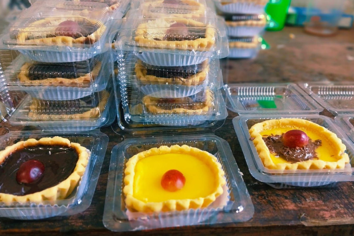 Kue Lontar Ramaikan Pasar Kuliner Medan, Mahasiswa Papua Jadi Produsen Andalan