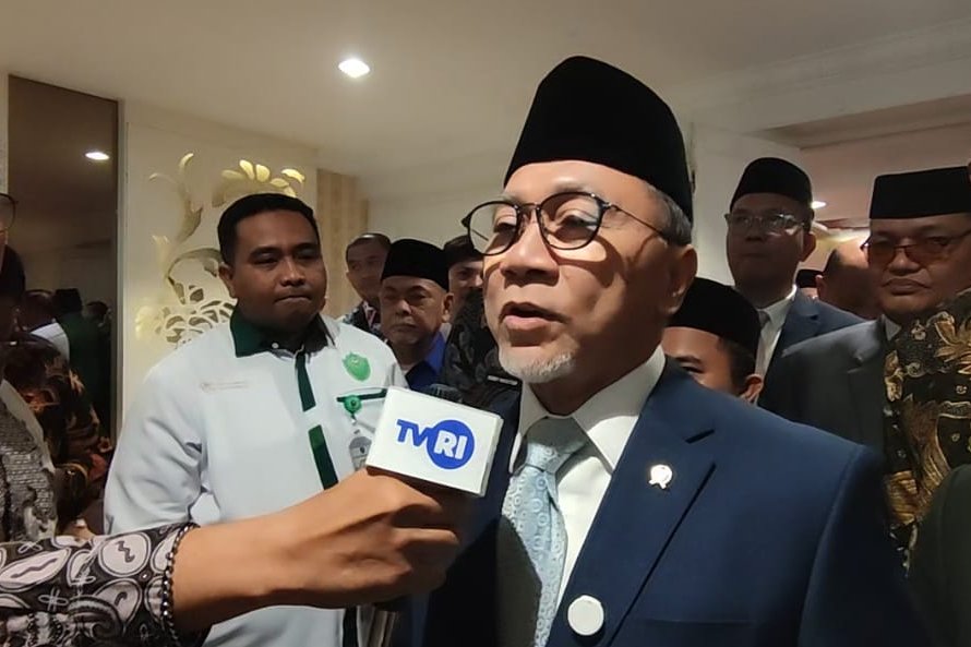 Menko Pangan Zulkifli Hasan: Tak Boleh ada Sekolah yang Tak dapat Makan Bergizi