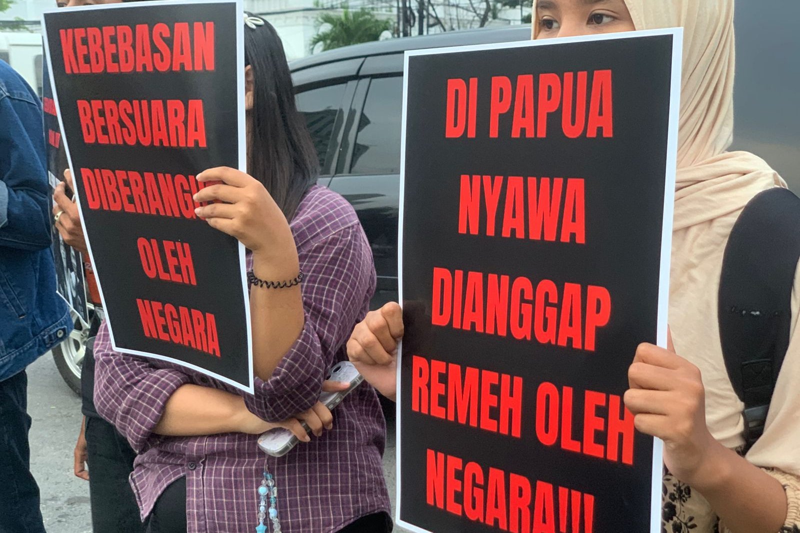 Gelombang Protes di Medan Soal Insiden Soanggama: Tuntut Hentikan Militerisme dan Perampasan Wilayah Adat di Papua