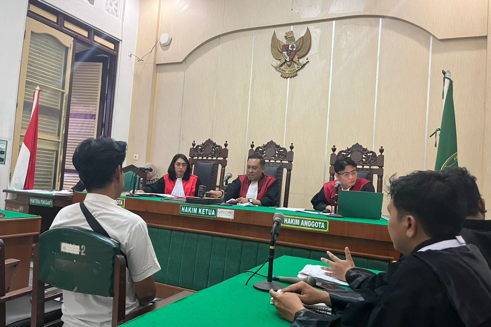 Terdakwa Penganiayaan Anak Tak Ditahan, Korban Ceritakan Dipukul dan Dibanting ke Aspal di PN Medan