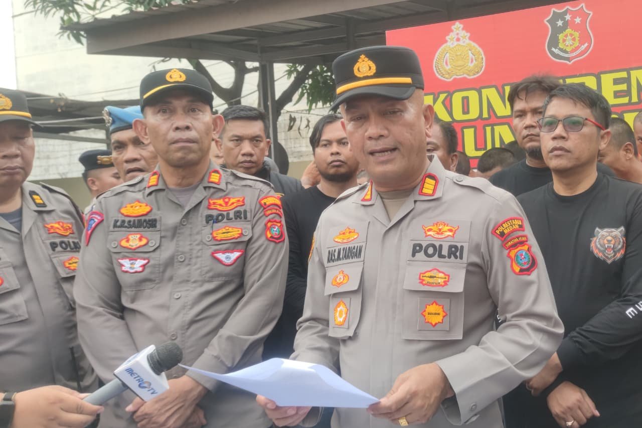 Kapolsek Medan Tembung Ultimatum Pelaku Kriminalitas: Berhenti Berbuat Jahat, Hiduplah Baik!